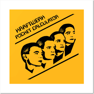 Kraftwerk Pocket Calculator Posters and Art